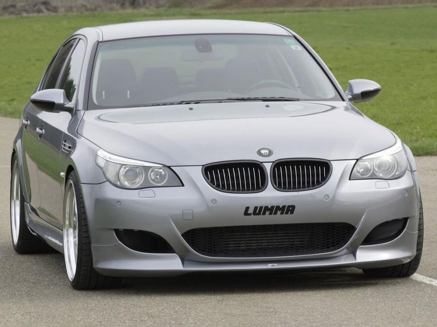  BMW M5 CLR by Lumma Design 2005 года  (фото 4 из 7)